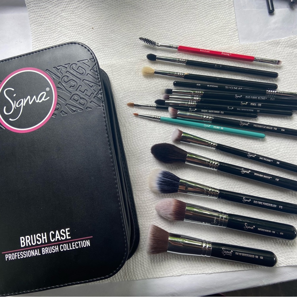 Sigma Brush Set and Case